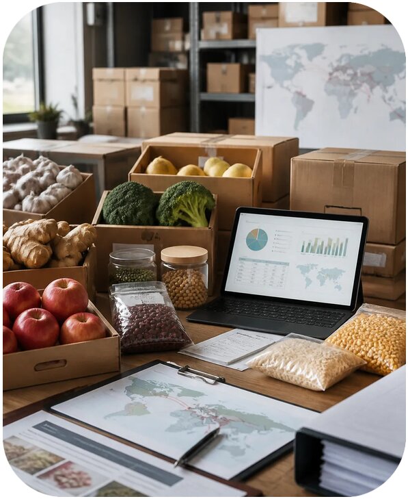Поиск поставщиков продуктов и сельхозтоваров от 15545 р. | Китаист