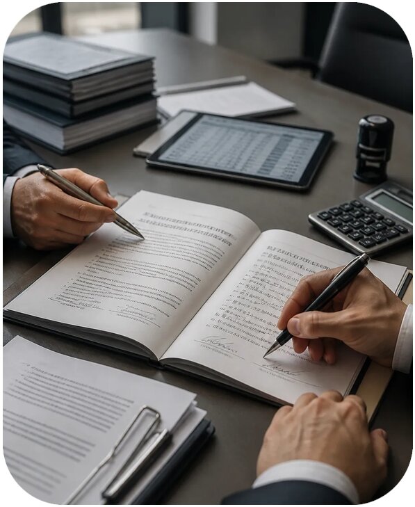 Разработка договора с китайской компанией от 8187 р. | Китаист